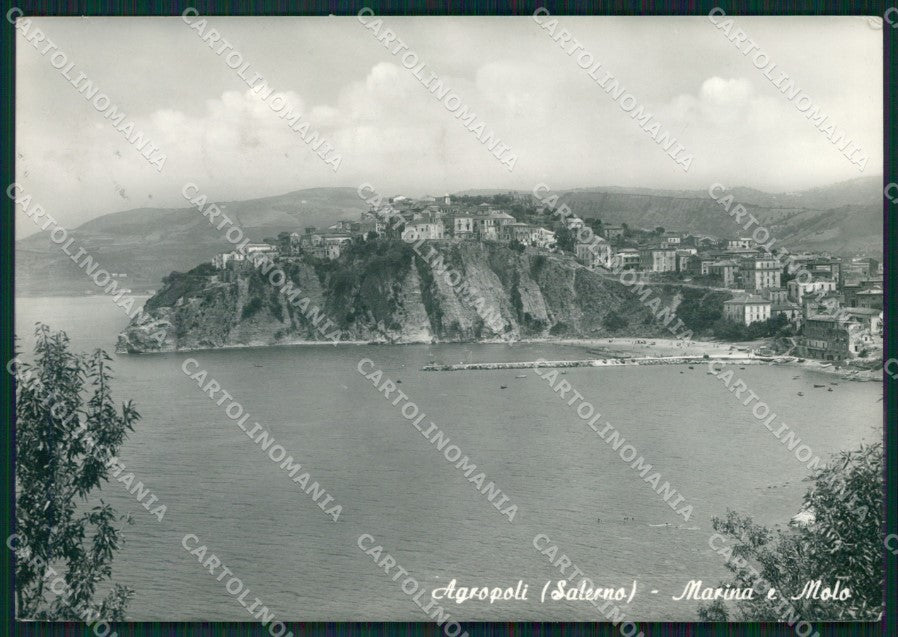 Salerno Agropoli Foto FG cartolina KB4266 – fronte