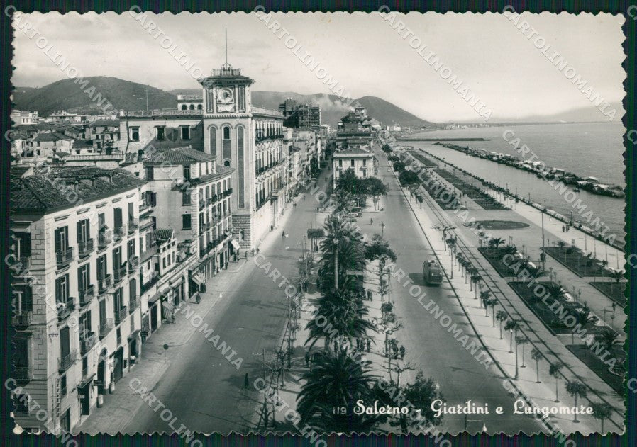 Salerno Città PIEGHINE Foto FG cartolina KB4270 – fronte