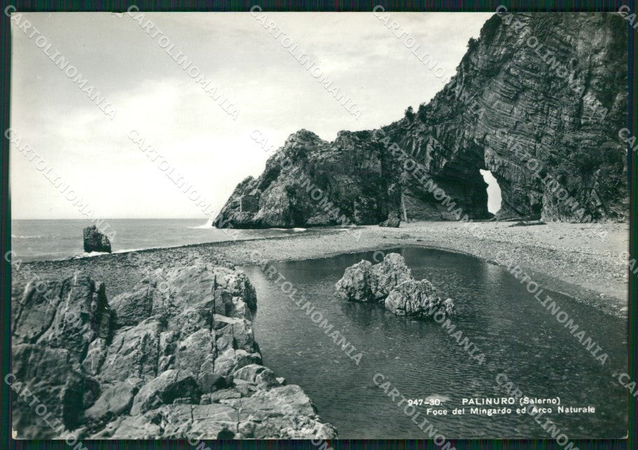 Salerno Palinuro Foto FG cartolina KB4272 – fronte