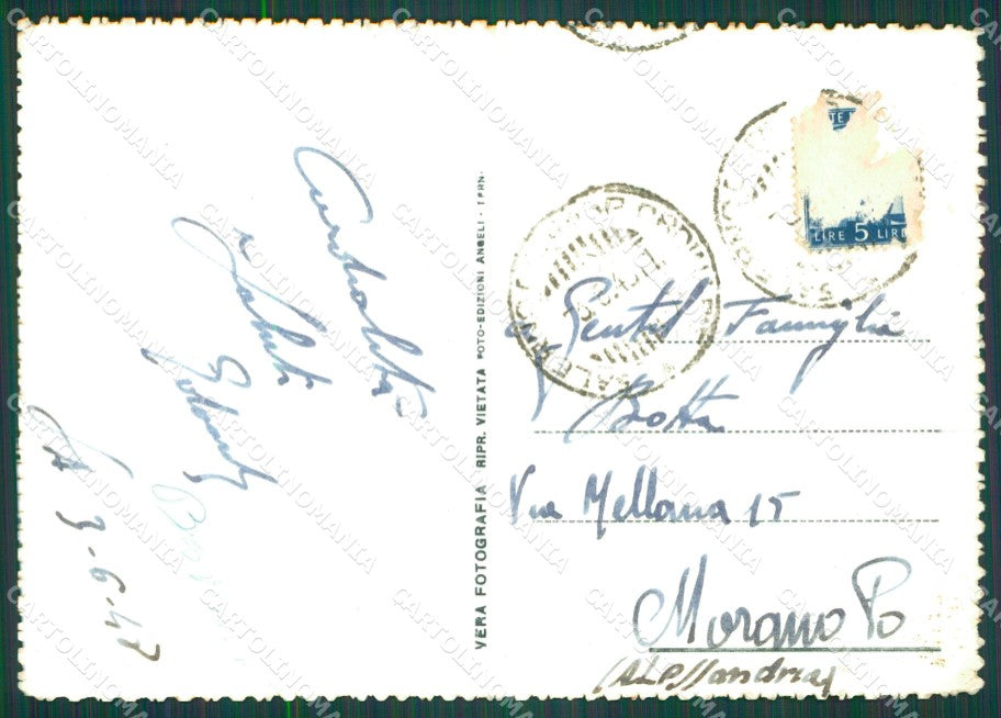Salerno Città Foto FG cartolina KB4273 – retro