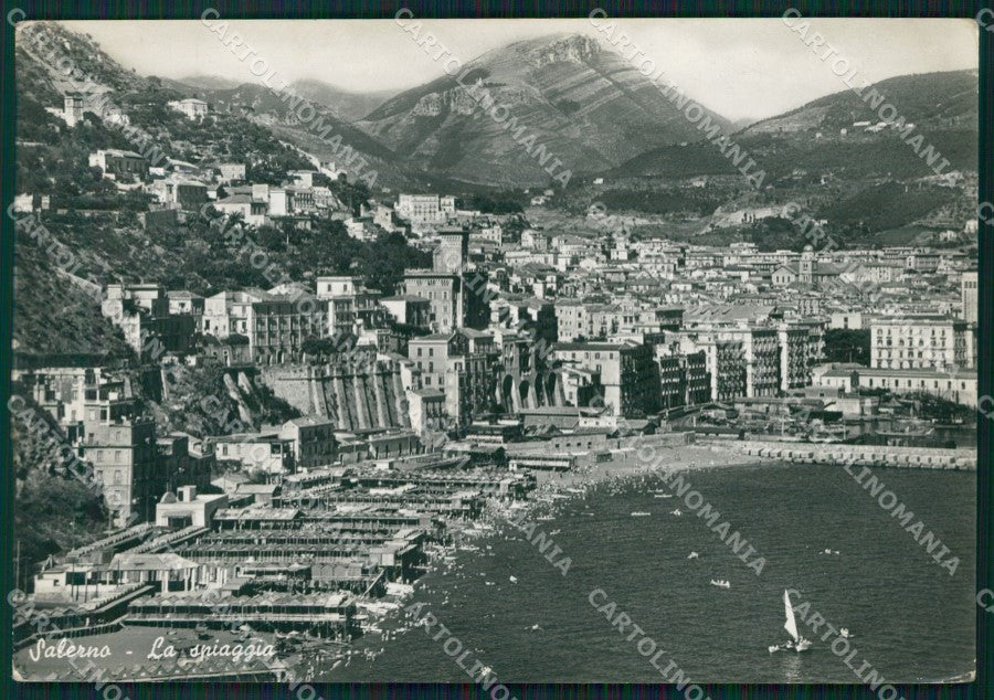 Salerno Città Foto FG cartolina KB4274 – fronte