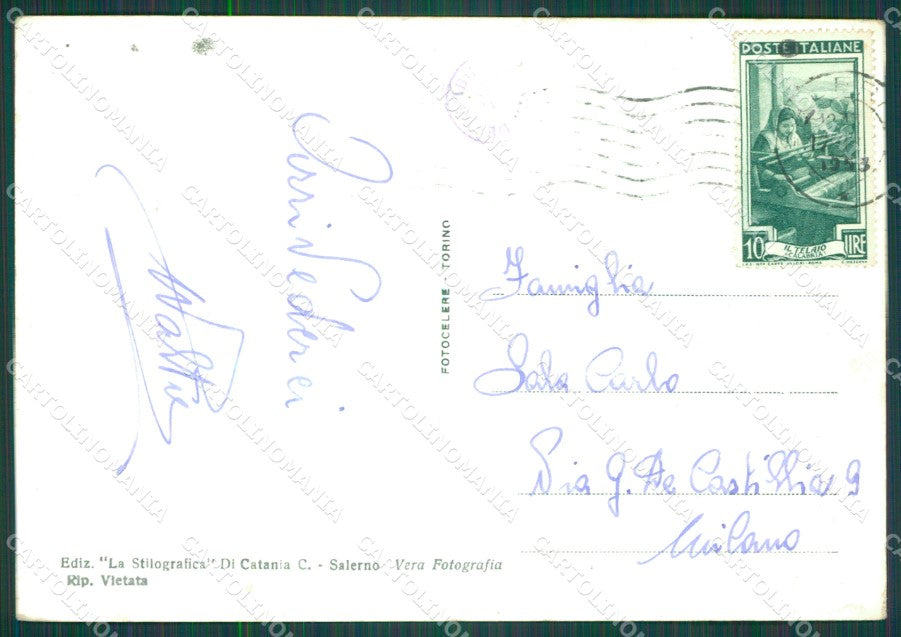 Salerno Città Foto FG cartolina KB4274 – retro