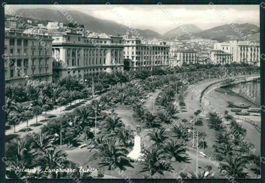 Salerno Città Foto FG cartolina KB4278 – fronte