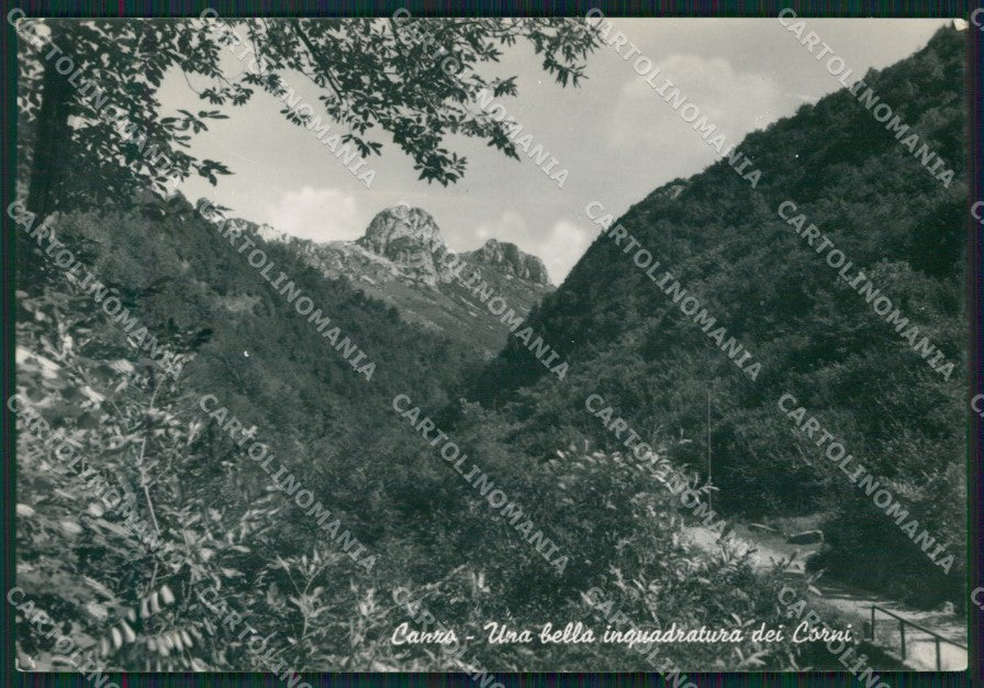 Como Canzo Corni di Foto FG cartolina KB4280 – fronte