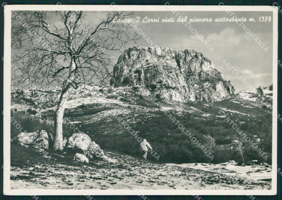 Como Canzo Corni di Foto FG cartolina KB4282 – fronte
