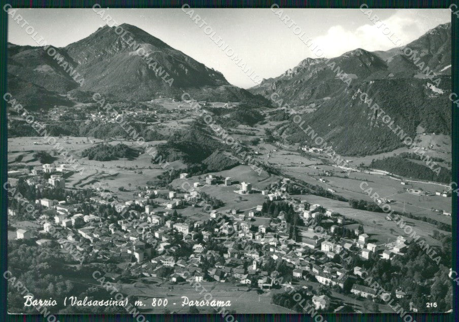 Lecco Barzio Valsassina Foto FG cartolina KB4283 – fronte