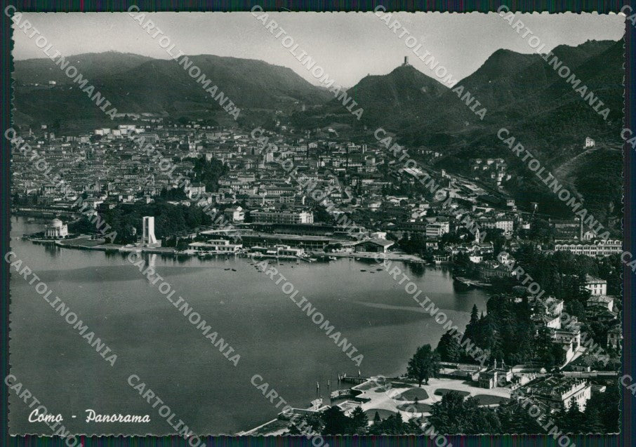 Como Città Lago di Foto FG cartolina KB4285 – fronte