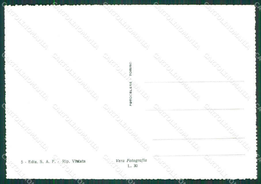 Como Città Lago di Foto FG cartolina KB4285 – retro