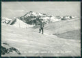 Lecco Barzio Pian di Bobbio Nevicata Sci Foto FG cartolina KB4286 – fronte