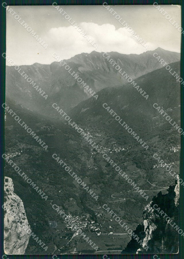 Lecco Taceno Pizzi di Parlasco COLLA Foto FG cartolina KB4289 – fronte