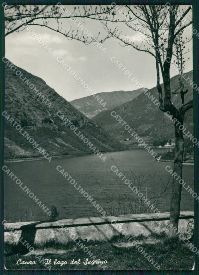 Como Lago del Segrino Foto FG cartolina KB4290 – fronte