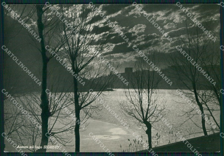 Como Lago del Segrino Foto FG cartolina KB4302 – fronte