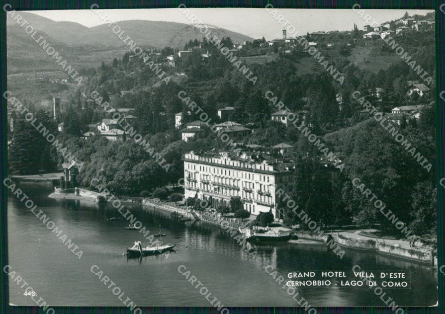 Como Cernobbio Lago di Como Villa d'Este Foto FG cartolina KB4304 – fronte