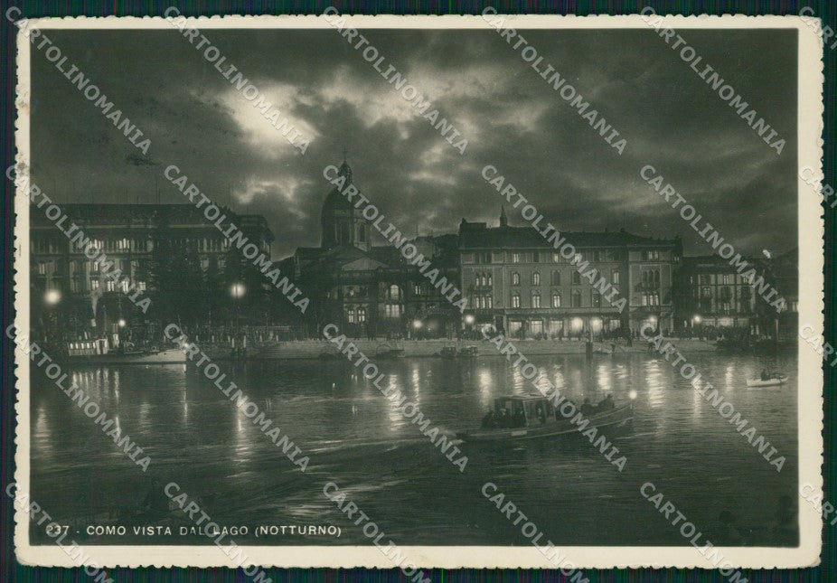Como Città lago di Foto FG cartolina KB4306 – fronte
