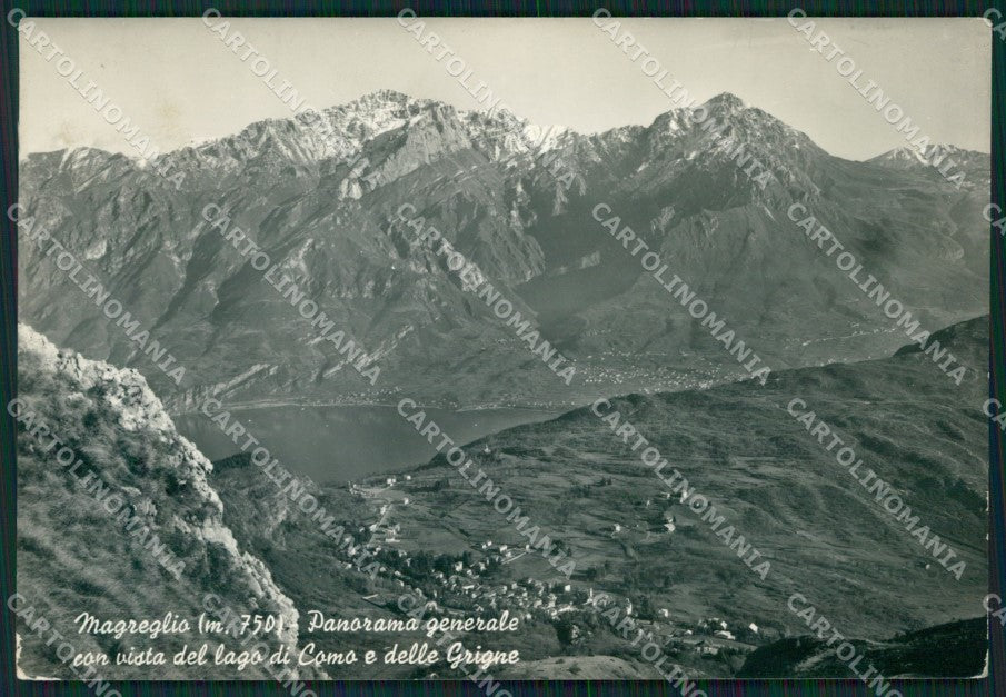 Como Magreglio Lago di Como Grigne Foto FG cartolina KB4308 – fronte