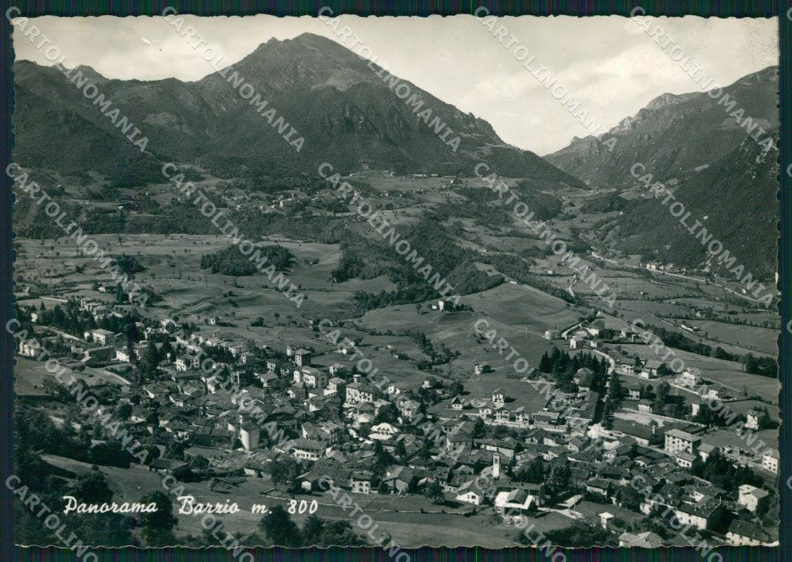 Lecco Barzio PIEGHE Foto FG cartolina KB4309 – fronte