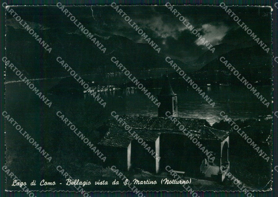 Como Bellagio San Martino Lago di Como STAPPO Foto FG cartolina KB4310 – fronte