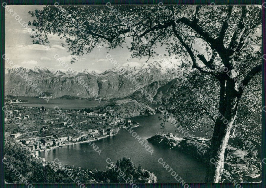 Como Isola Comacina Lago di Como Foto FG cartolina KB4312 – fronte