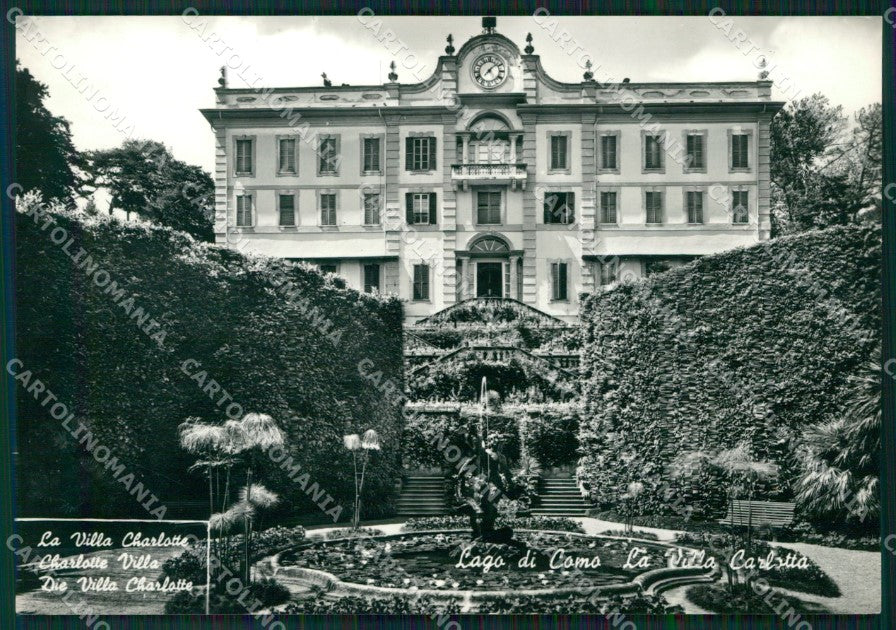 Como Tremezzo Villa Carlotta Foto FG cartolina KB4313 – fronte