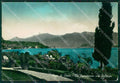 Como Bellagio Tremezzina Lago di Como PIEGA Foto FG cartolina KB4314 – fronte