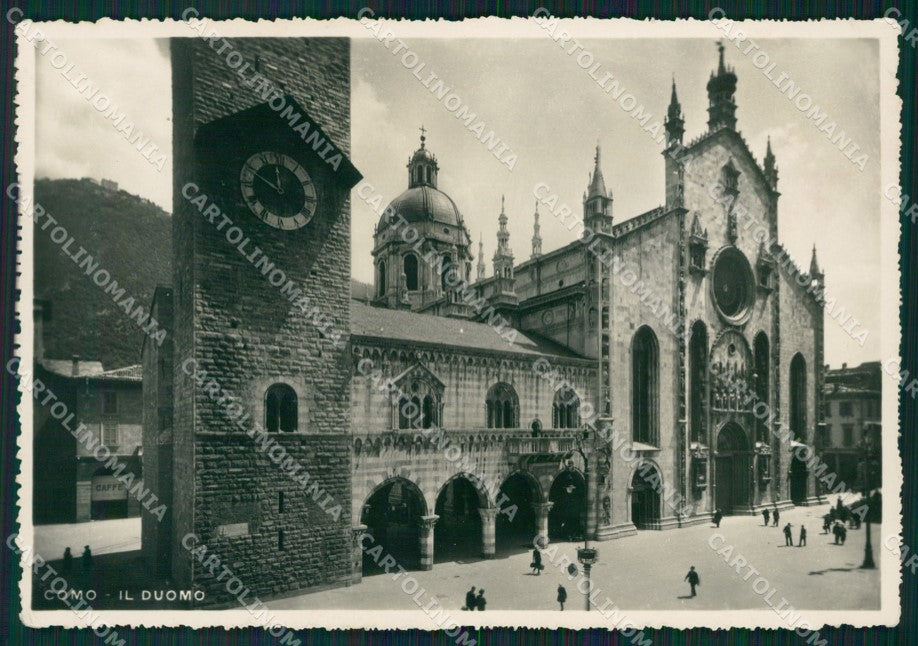 Como Città Foto FG cartolina KB4315 – fronte
