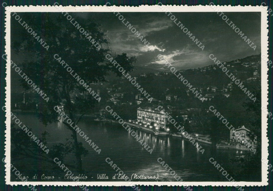 Como Cernobbio Lago di Como Villa d'Este Foto FG cartolina KB4316 – fronte