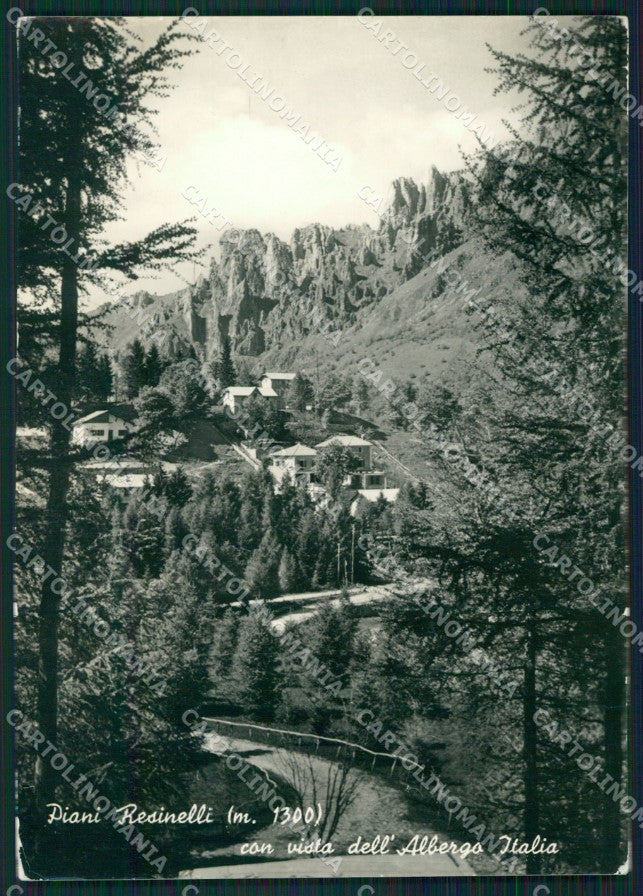 Lecco Abbadia Lariana Piani Resinelli Foto FG cartolina KB4321 – fronte