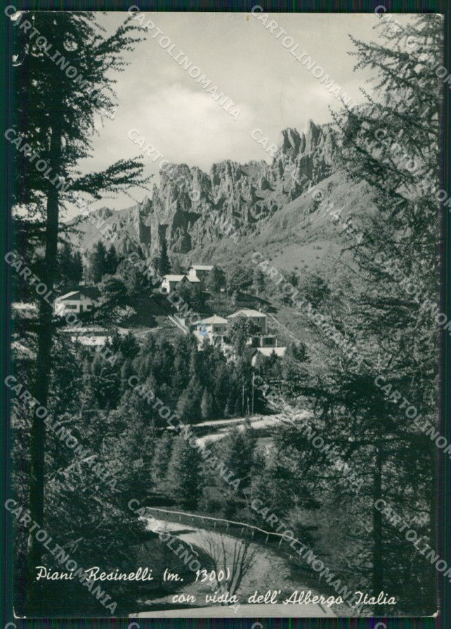 Lecco Abbadia Lariana Piani Resinelli Foto FG cartolina KB4324 – fronte