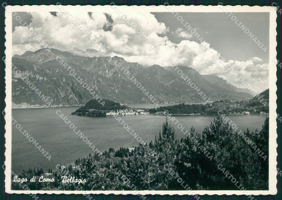 Como Bellagio Lago di Como Foto FG cartolina KB4325 – fronte
