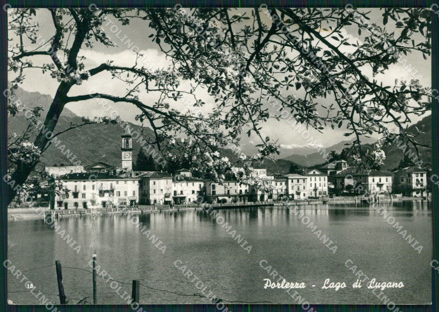 Como Porlezza Lago di Lugano Foto FG cartolina KB4328 – fronte