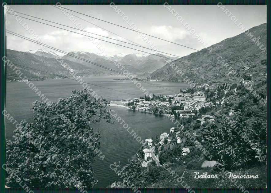 Lecco Bellano Lago di Como Foto FG cartolina KB4330 – fronte