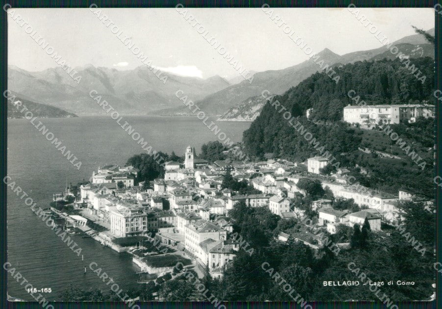 Como Bellagio Lago di Como Foto FG cartolina KB4337 – fronte