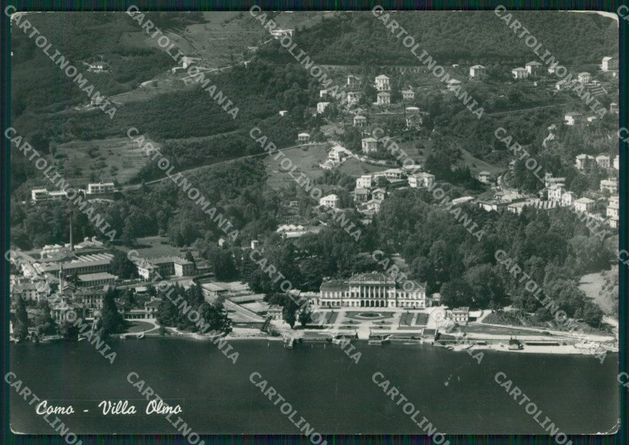 Como Città Lago di Villa Olmo Foto FG cartolina KB4339 – fronte