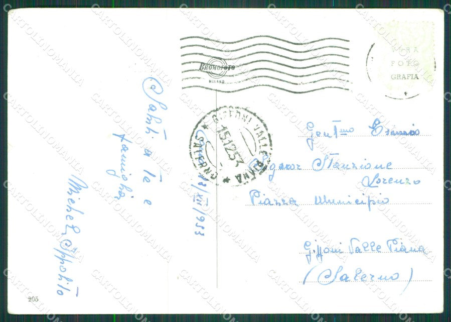 Como Città Lago di Villa Olmo Foto FG cartolina KB4339 – retro