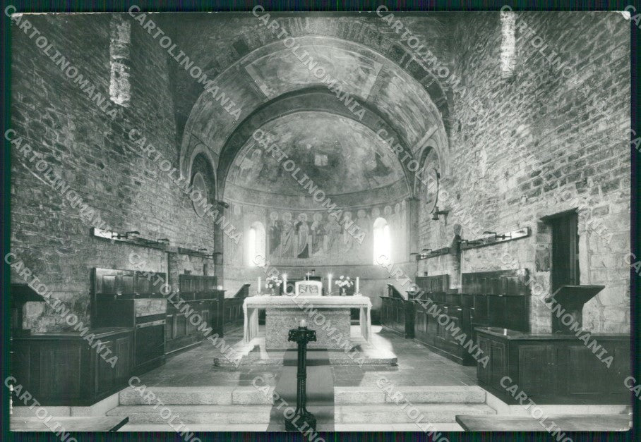 Lecco Colico Piona Abbazia di Foto FG cartolina KB4341 – fronte