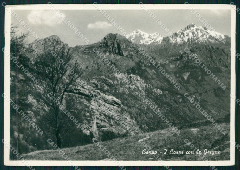 Como Canzo Corni di Foto FG cartolina KB4344 – fronte