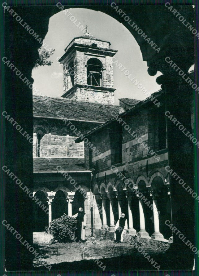 Lecco Colico Piona Abbazia di Foto FG cartolina KB4349 – fronte
