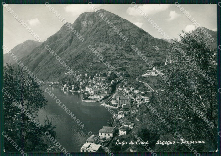 Como Argegno Lago di Como COLLA Foto FG cartolina KB4352 – fronte