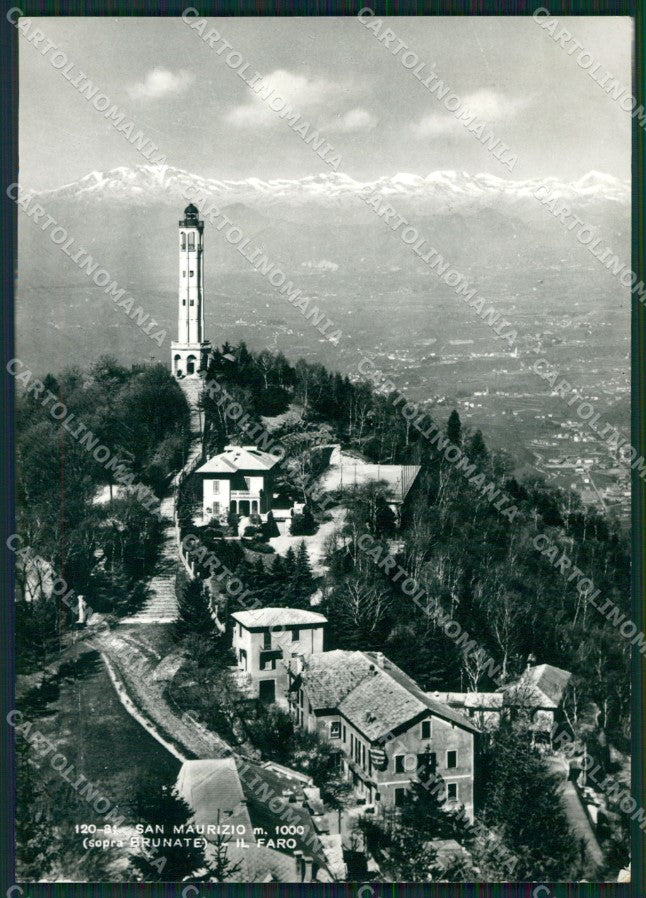 Como Brunate San Maurizio Foto FG cartolina KB4356 – fronte