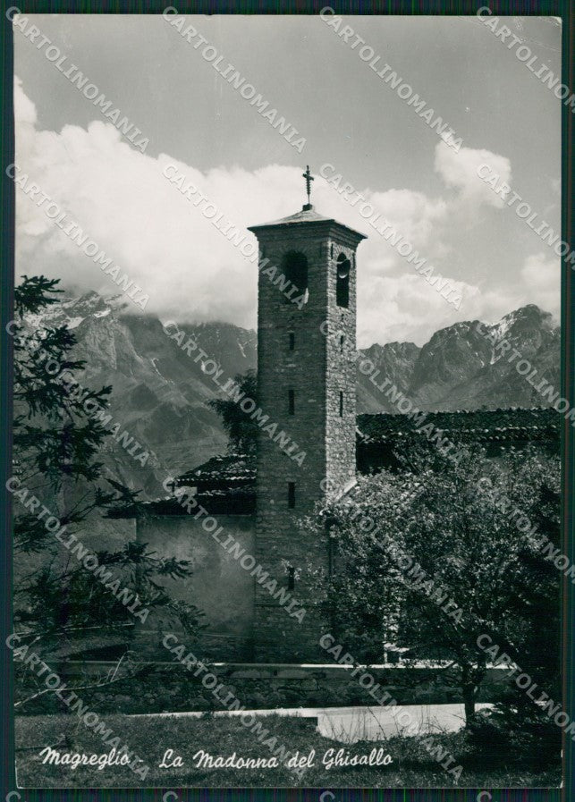 Como Magreglo COLLA Foto FG cartolina KB4358 – fronte