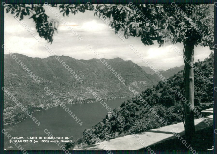 Como Brunate San Maurizio Foto FG cartolina KB4359 – fronte