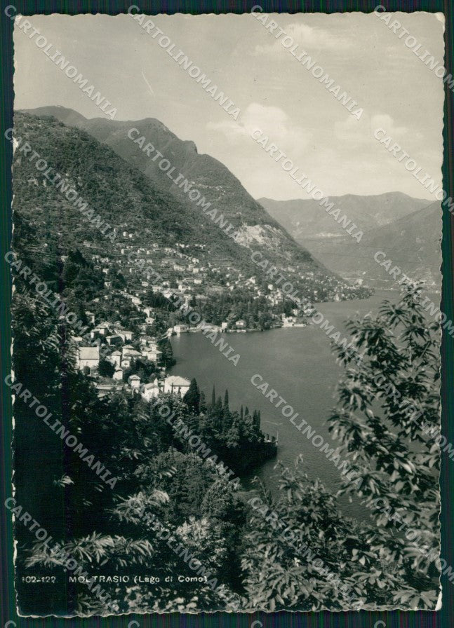 Como Moltrasio Lago di Como Foto FG cartolina KB4360 – fronte
