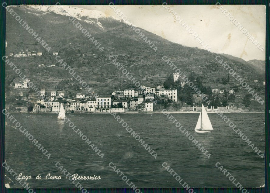 Como Città Lago di PIEGHE Foto FG cartolina KB4364 – fronte
