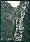 Lecco Grigna Meridionale Alpinismo STRAPPO Foto FG cartolina KB4368 – fronte
