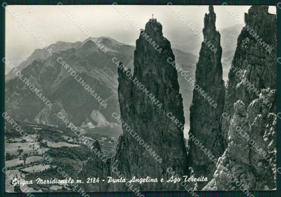 Lecco Grigna Meridionale Foto FG cartolina KB4369 – fronte
