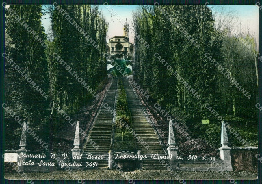 Lecco Imbersago Santuario Foto FG cartolina KB4370 – fronte