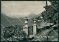 Lecco Varenna Menaggio Lago di Como PIEGHE Foto FG cartolina KB4373 – fronte