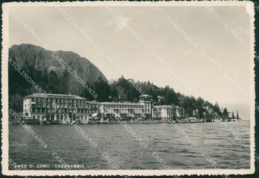 Como Griante Cadenabbia Lago di Como COLLA ABRASA Foto FG cartolina KB4374 – fronte