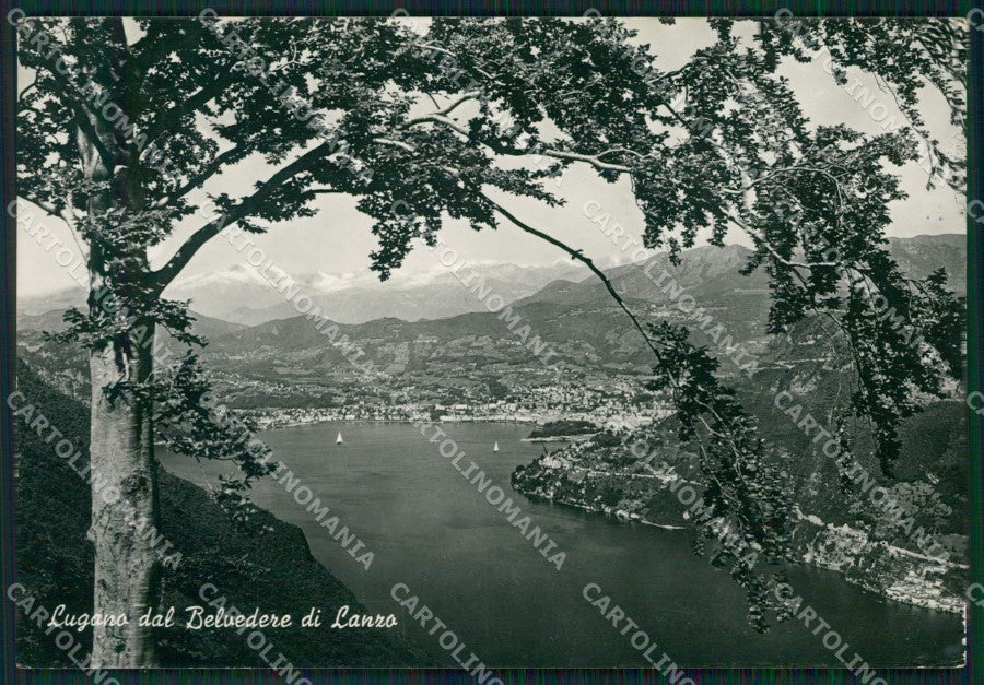 Como Lanzo Lugano Lago di Foto FG cartolina KB4375 – fronte