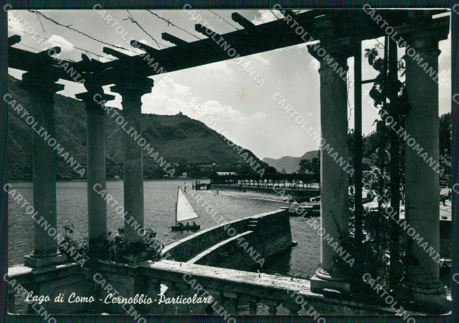 Como Cernobbio lago di Como Foto FG cartolina KB4381 – fronte
